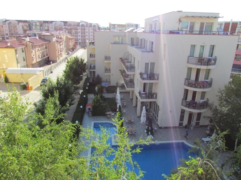 Family Hotel Aurelia Slantschew brjag Exterior foto