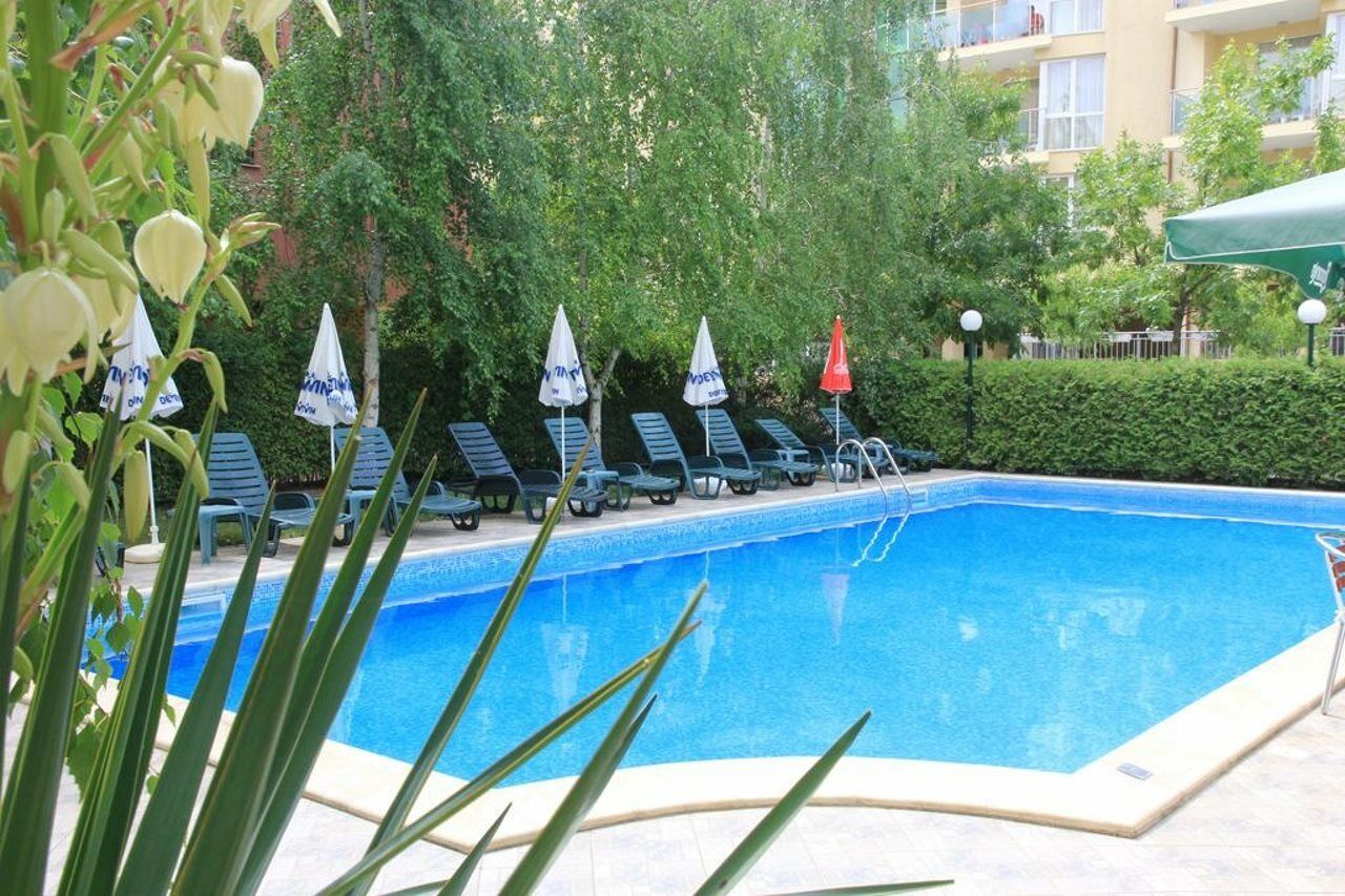 Family Hotel Aurelia Slantschew brjag Exterior foto