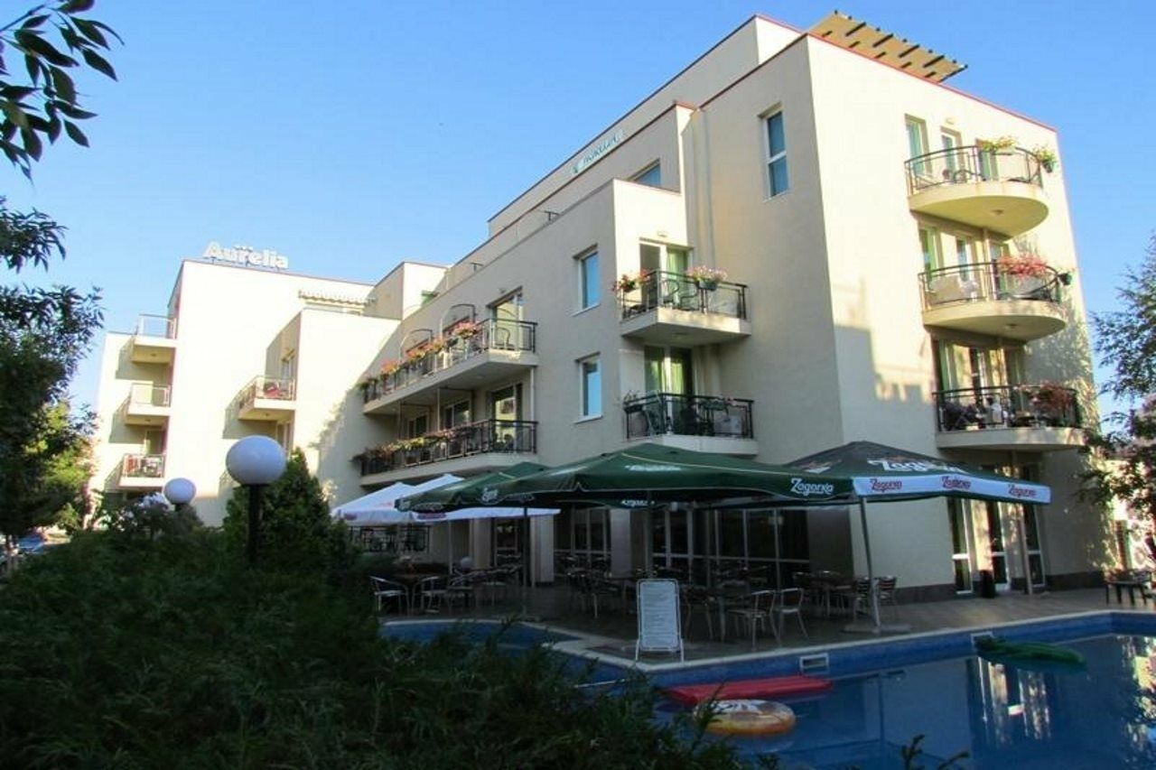 Family Hotel Aurelia Slantschew brjag Exterior foto